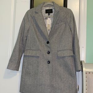 Banana Republic Wool Blend Top coat.